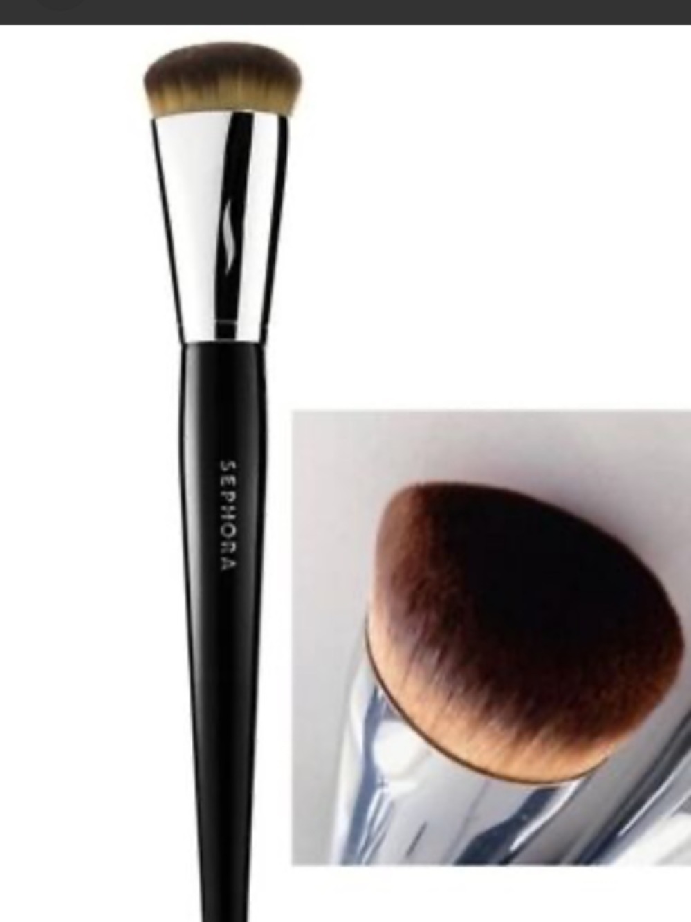 The Sephora Collection Pro Press Full Coverage Complexion Brush #66